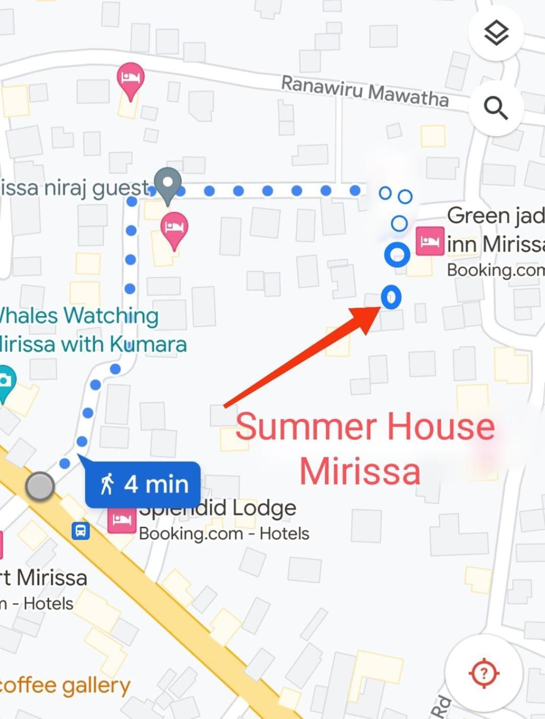 Summer House Mirissa Ngoại thất bức ảnh