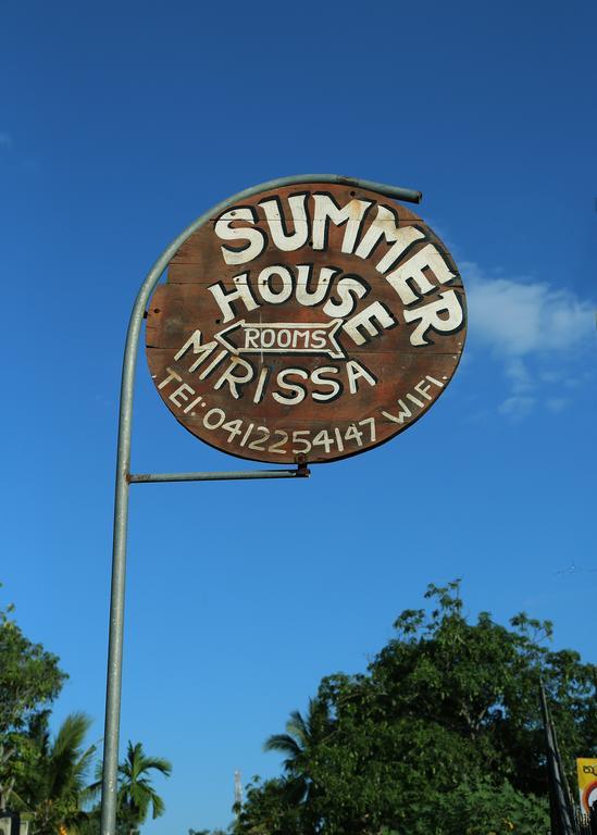 Summer House Mirissa Ngoại thất bức ảnh